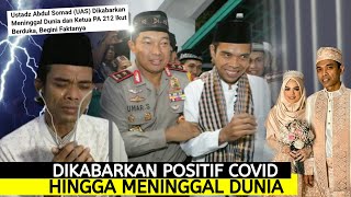 Download lagu 6 Kabar HOAX yang Menimpa Ustadz Abdul Somad (UAS) di Tahun 2021 mp3