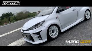 CARTEN M210 FWD 1/10 M-Šasi 210 stavebnice