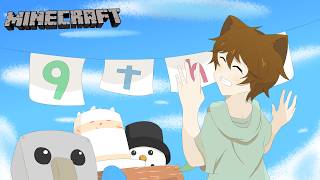 【Minecraft参加型】活動9周年！色々と発表するよぉ～！『統合版、java版』「NewCraft！大都市を作ろう！」