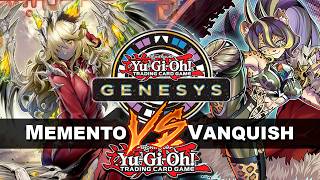 YuGiOh! Genesys - Memento vs Vanquish Soul | Vou jogar pra relaxar um pouco