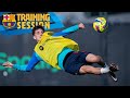 ?? EPIC VOLLEY FROM GAVI + LEWY LOOKING SHARP ??