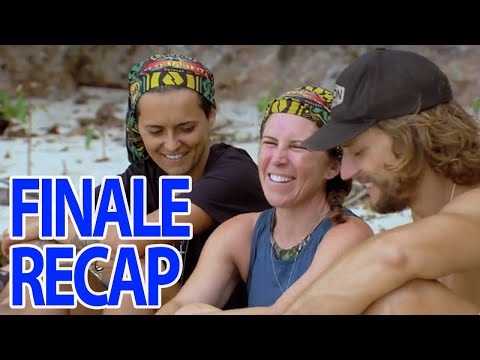 Australian Survivor All Stars Finale Recap