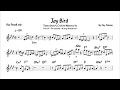 Bud Powell - Jay Bird (transcription, take 2)