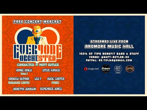 Everyone Orchestra LIVE from Ardmore Music Hall