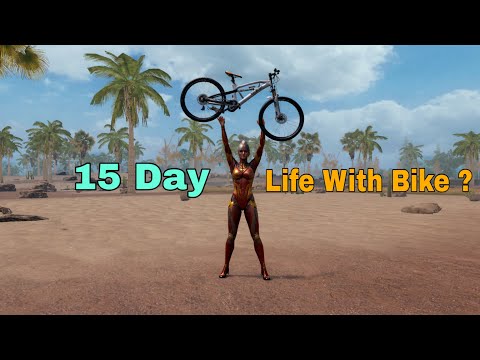 Solo Journey Life 15 Day With Bike? - Last Island Of Survival #lios #ldrs #soralios #survival 