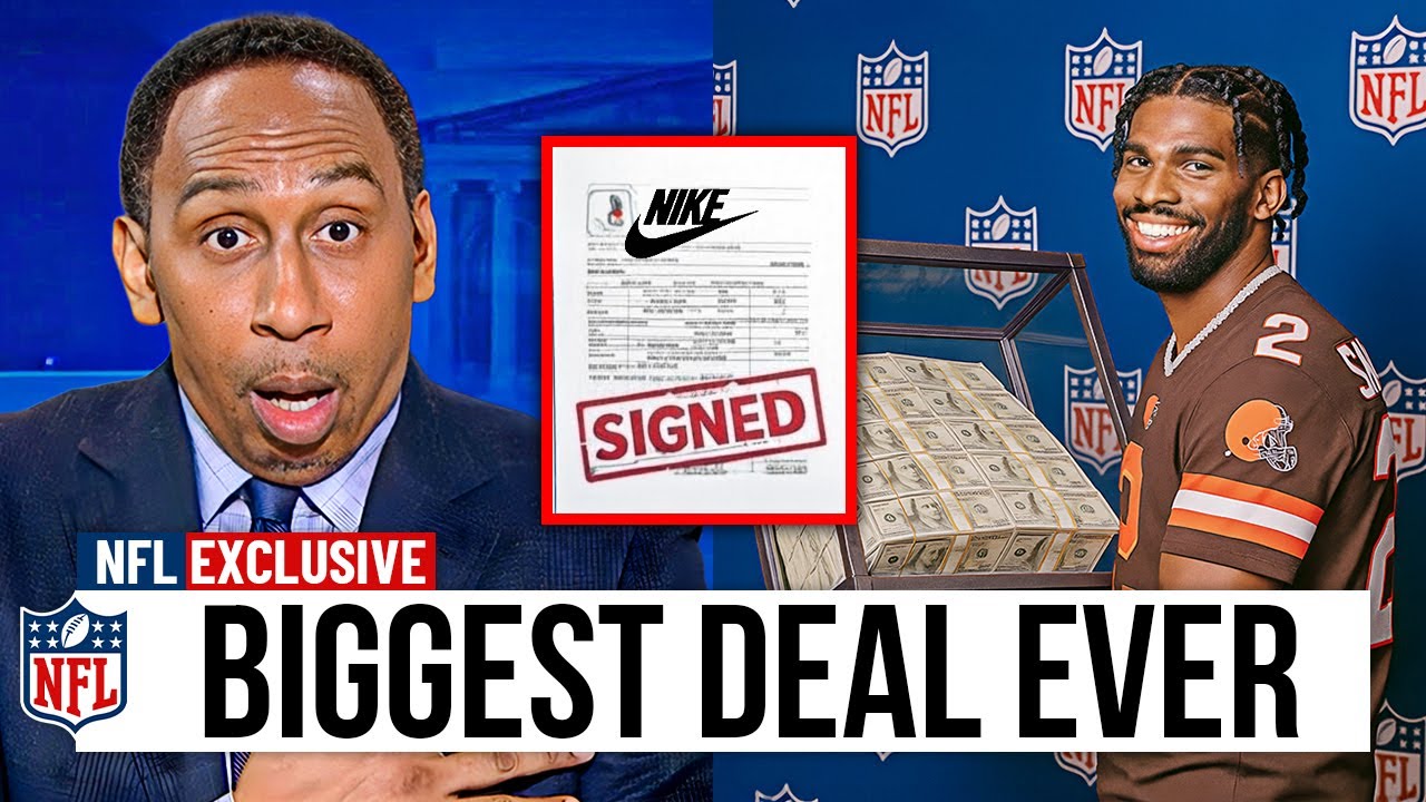 Shedeur Sanders Just Signed The BIGGEST Nike Deal Leaving The NFL in SHOCK!