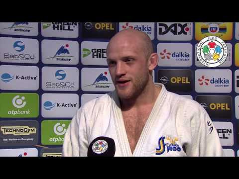 Marcus NYMAN (SWE) Winner -90kg Dusseldorf GP