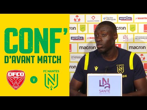 Dennis Appiah avant Dijon FCO - FC Nantes