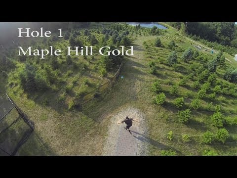 SmashBoxxTV and Paragon Disc Golf Team Up for Aerial Disc Golf Footage at Maple Hill Open
