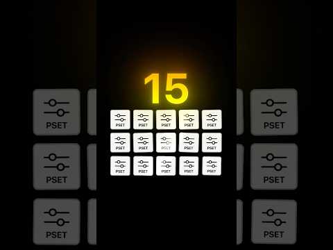 Get 15 Premiere Pro Presets For Free!