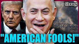 Netanyahu Brags He Got America Into War With Iran