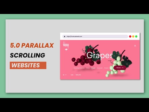 5 Amazing Parallax Scrolling Websites | [5.0, July06, 2021]