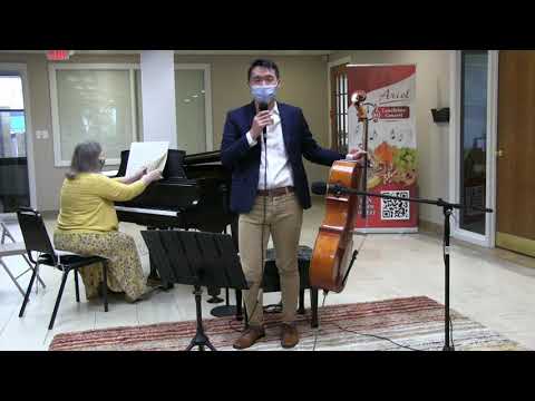 Ariel Lunchtime Concert (08/11/2021)