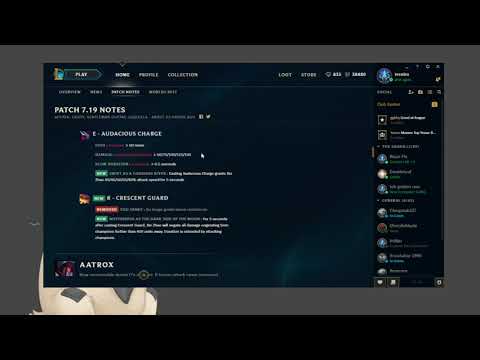 League of Legends Patch 7.19 ft ecco lei