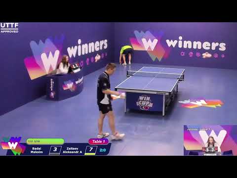 WINners CUP table 1 06.02 Badai Maksim - Zaitsev Aleksandr A 11:00