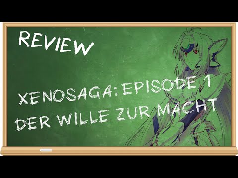 Xenosaga Episode 1:  Der Wille zur Macht - The Smartest Moron Reviews