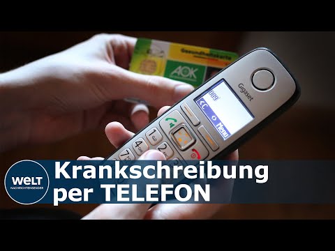 VOLLE WARTEZIMMER VERMEIDEN: Telefonische Krankmeldungen wieder bis Ende des Jahres möglich