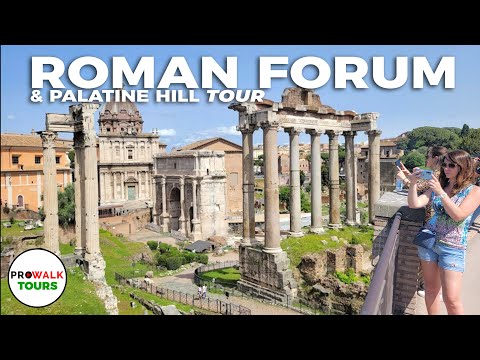 , title : 'Roman Forum & Palatine Hill Tour - Rome, Italy - 4K60fps with Captions - Prowalk Tours'