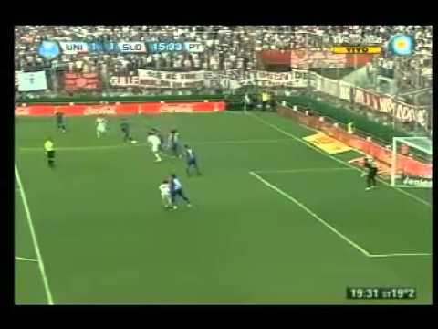 Union 1 vs San Lorenzo 1 (Gol de Andres Franzoia ) Fecha 15