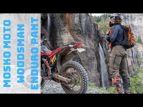 Mosko Moto Woodsman Enduro Pants / Adventure Ready Wear