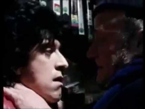 Gary Holton in ITV's "Bulman" 1985