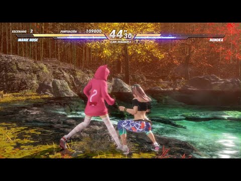 DEAD OR ALIVE 6 PS5 test.Marie Rose