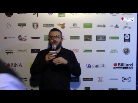 Infortuna Paolo VS Ferrario Fabrizio Benedetto - 20° Campionato Italiano Firenze