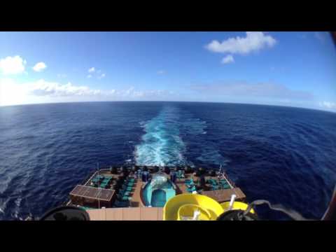Carnival Spirit & Legend - South Pacific Cruise 2014-15