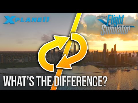 X-plane 11 VS Microsoft Flight Simulator 2020