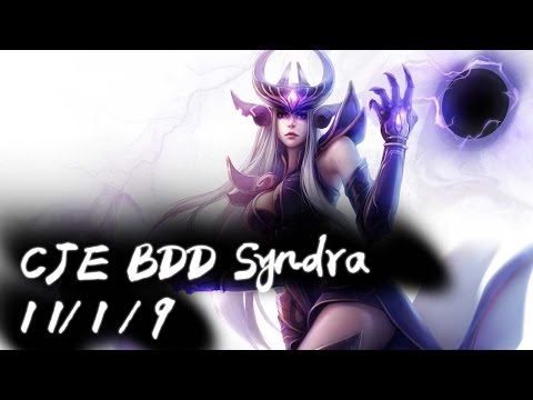 CJ Entus BDD Syndra mid vs Malzahar | Korea High Elo Replays
