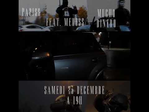 Teaser clip - papiss feat medoss mucho dinero