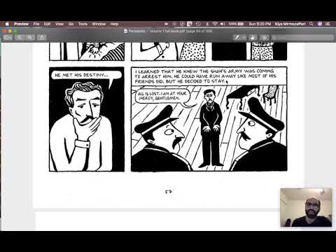 Ch. 8 (Moscow) Persepolis Read Aloud