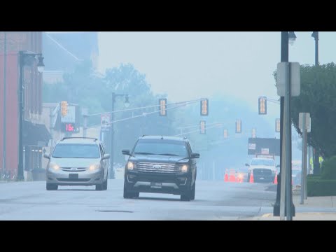 IDEM updated it's SmogWatch website