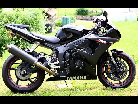 YAMAHA R6 CON PROBLEMAS