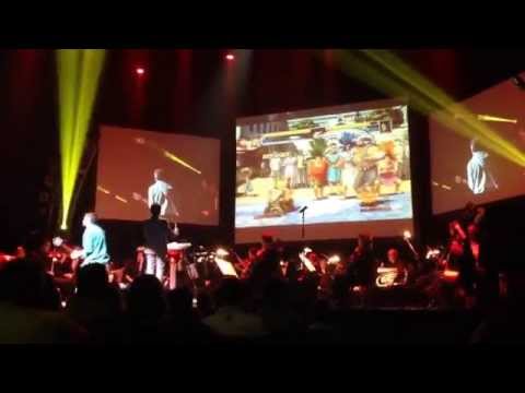 Video Games Live - Street Fighter, Edmonton Alberta 2015