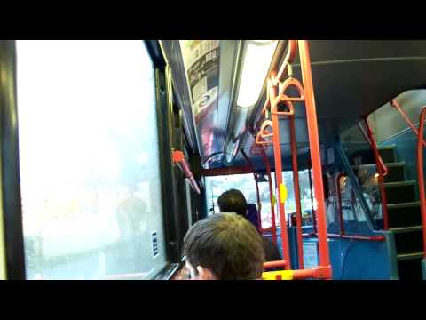 4379 - Dennis Trident with a dodgy rear axle. Route 18 NXWM