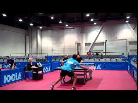 Austin Preiss, 2015 US National Table Tennis Team Trials