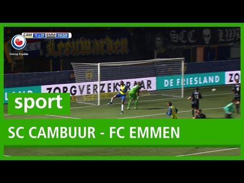VOETBAL: SC Cambuur - FC Emmen