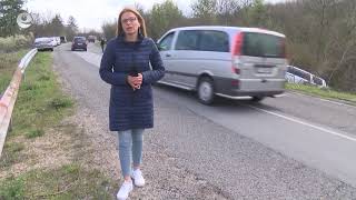 Директорът на ОД МВР - Хасково старши комисар Ангел Цанков катастрофира