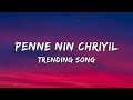 Penne Nin Chiriyil Mayangi Koode Lyrics Trending Song Manamulla Poo Nulli Mudiyil Choodi