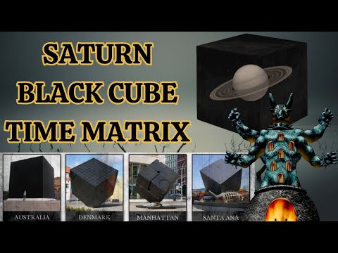 The Saturn Black Cube Time Matrix (Baal Hammon)