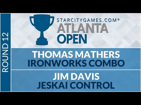 SCGATL - Round 12 - Thomas Matherson vs Jim Davis [Modern]