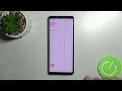The look of incoming call on Sony Xperia 5 III