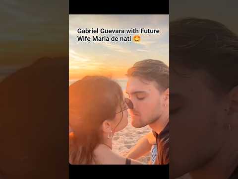 Gabriel Guevara With Maria de nati 🤩😭💔 | Culpa Mia 💙 | Your Fault 💝 | #trending #ytshorts #myfault