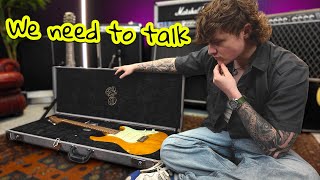 Video thumbnail for We Need To Talk About the Patrick James Eggle 96 Model... by Squealing Pig Guitars