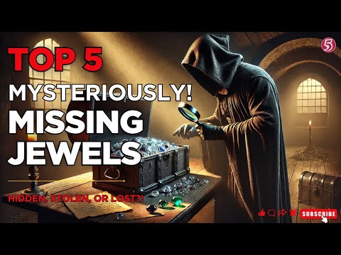 Lost Forever? The Top 5 Most Mysterious Missing Jewels!