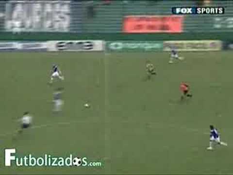 Banfield 2 - Vélez 2. Apertura Argentino 2008.