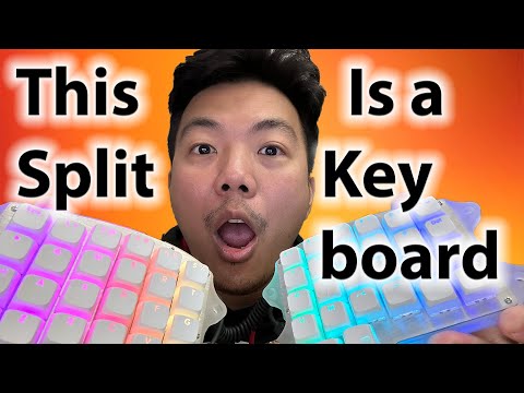 This Is a Split Keyboard