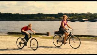 Фрагмент фильма "Мальчик с велосипедом". Обмен велосипедами