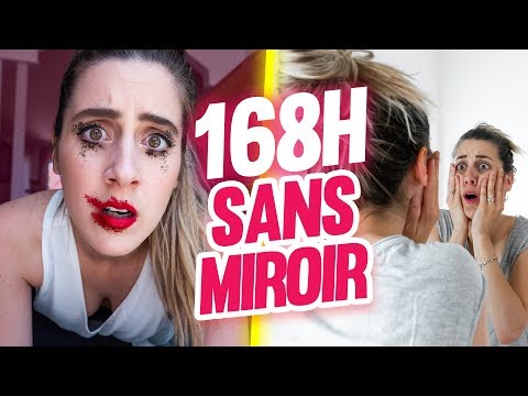 VIVRE 168H SANS MIROIR - 1 SEMAINE CHALLENGE | DENYZEE